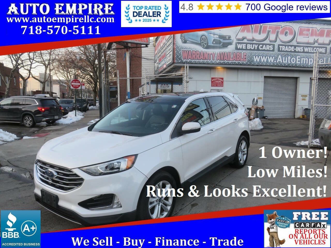 Used 2019 Ford Edge SEL w/ Equipment Group 201A image 1