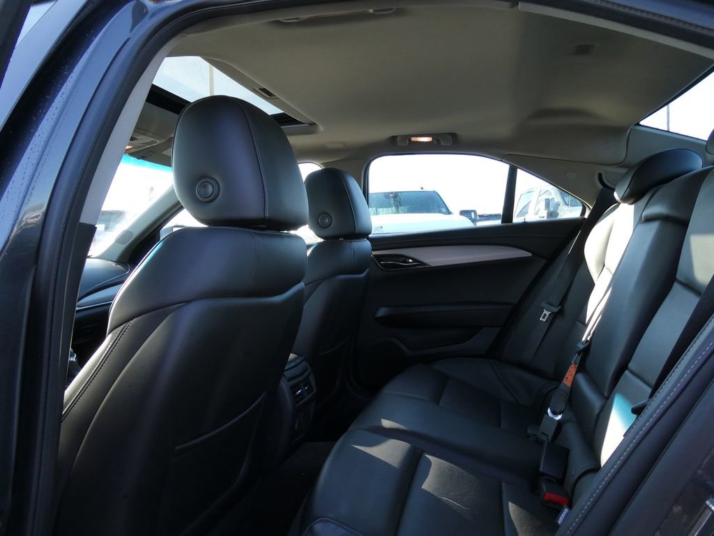 Used 2015 Cadillac ATS Luxury w/ Sun And Sound Package image 23