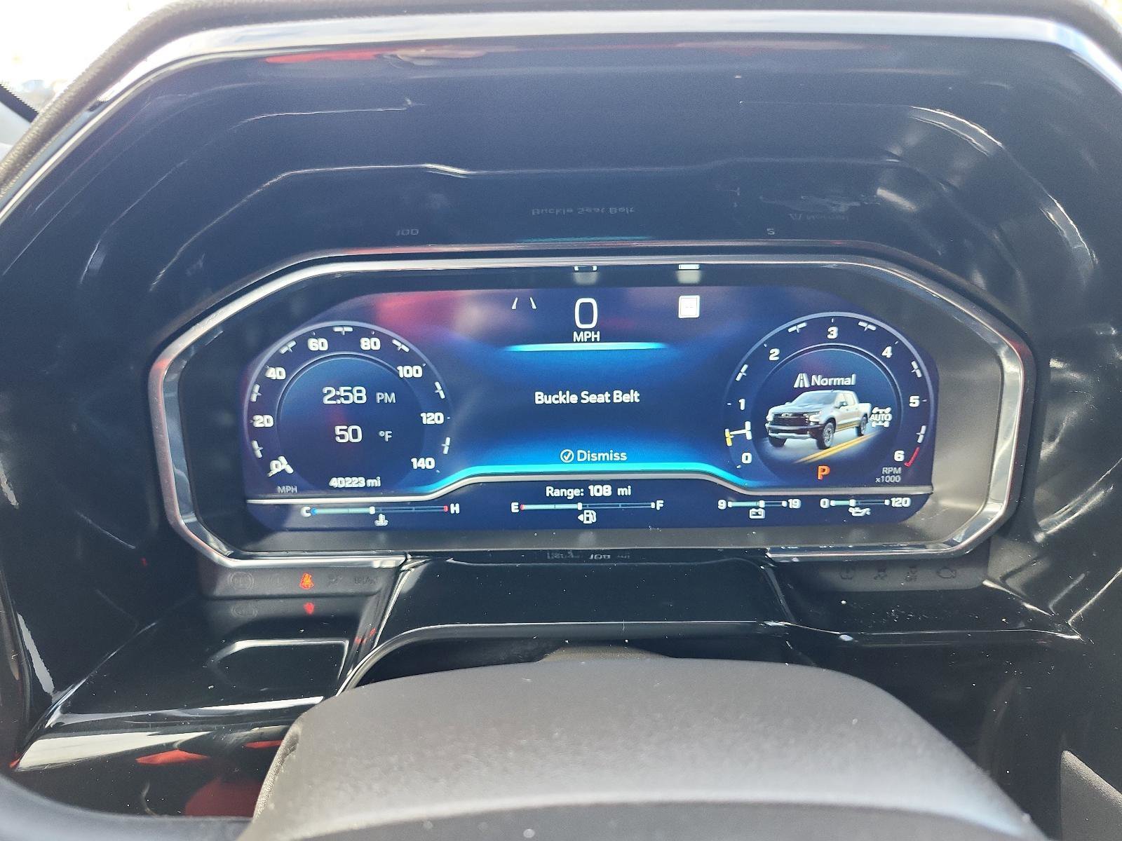 Used 2023 Chevrolet Silverado 1500 ZR2 w/ Technology Package image 29