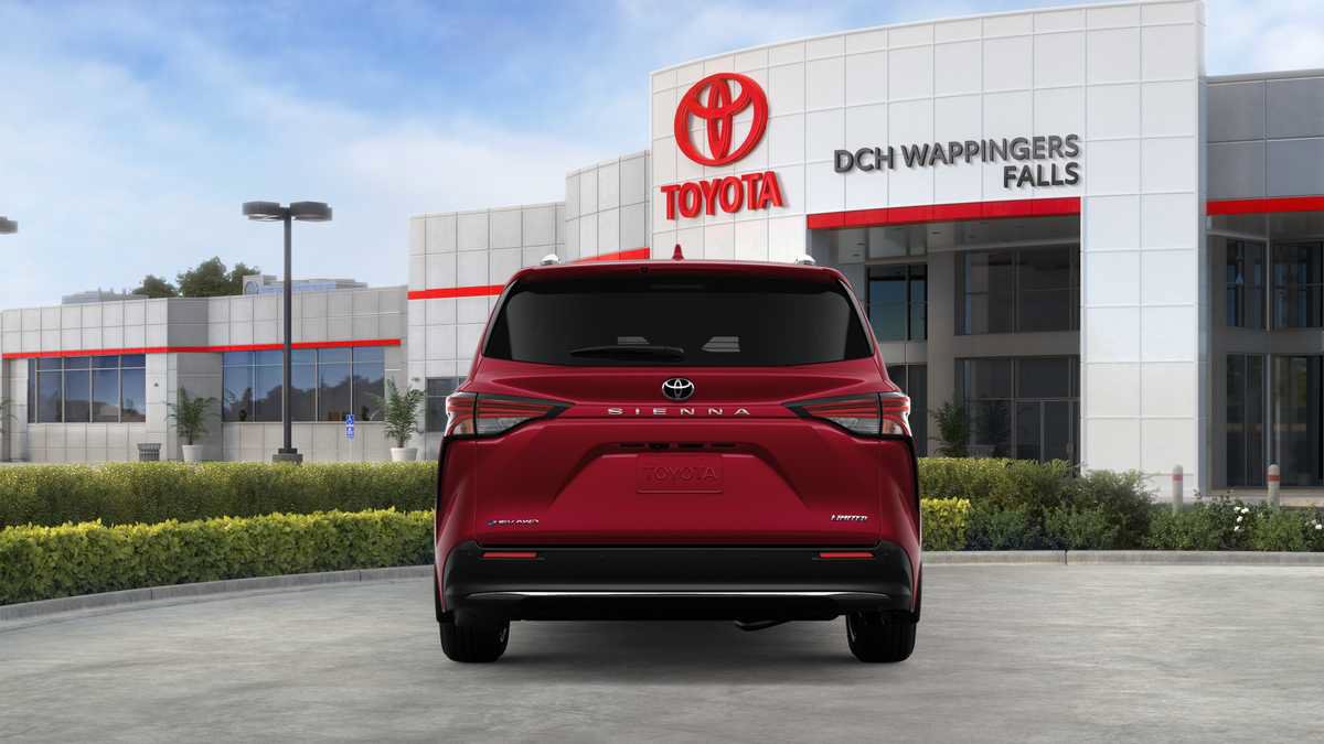 New 2026 Toyota Sienna Limited AWD/4WD image 10