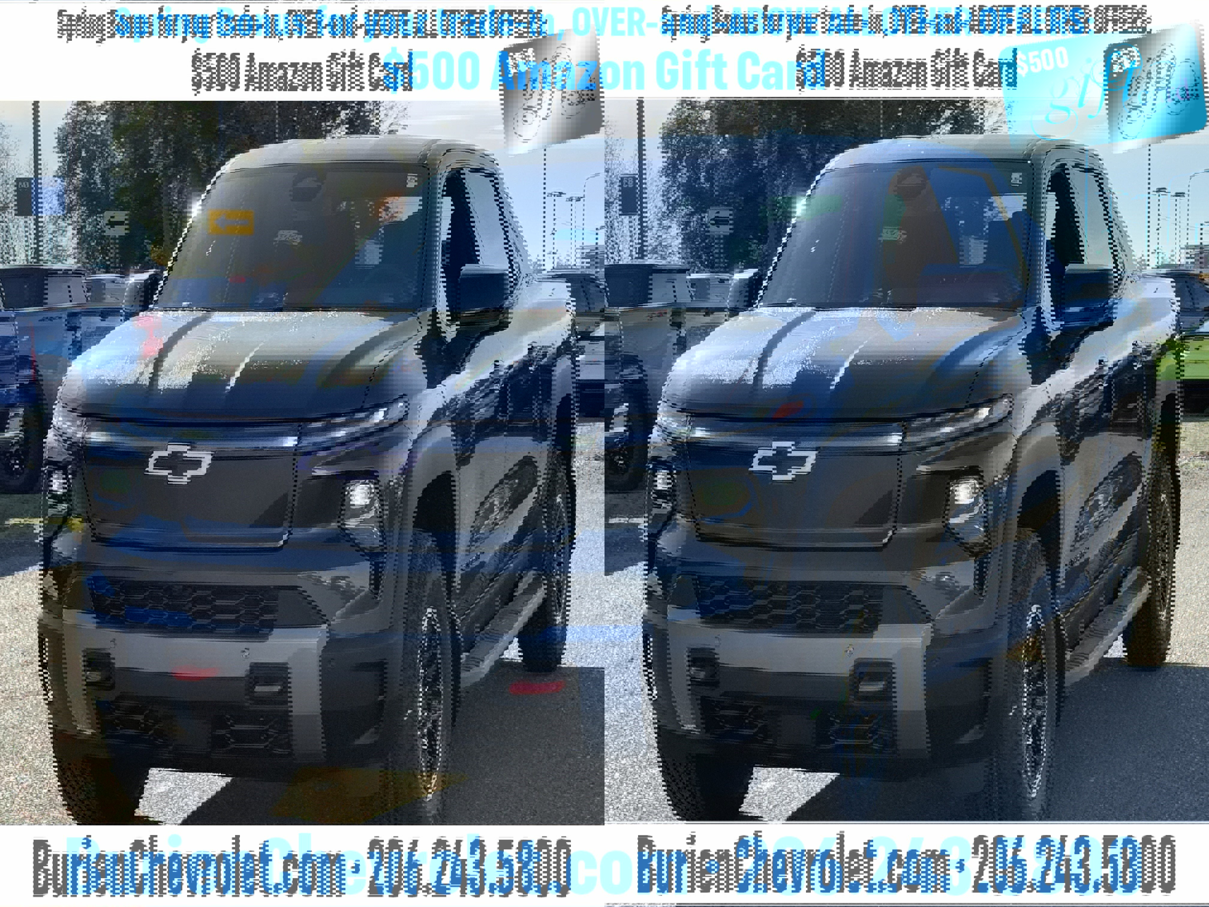 New 2026 Chevrolet Silverado EV Trail Boss image 1