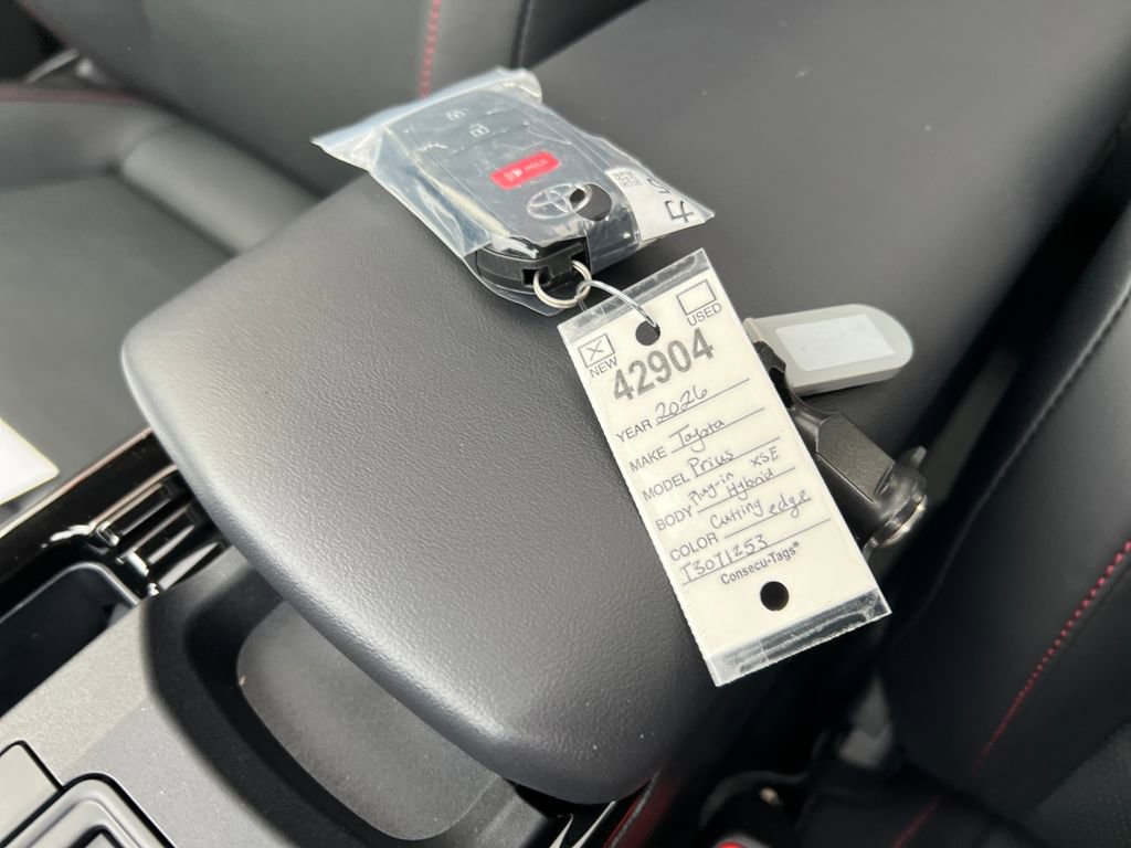 New 2026 Toyota Prius XSE image 30