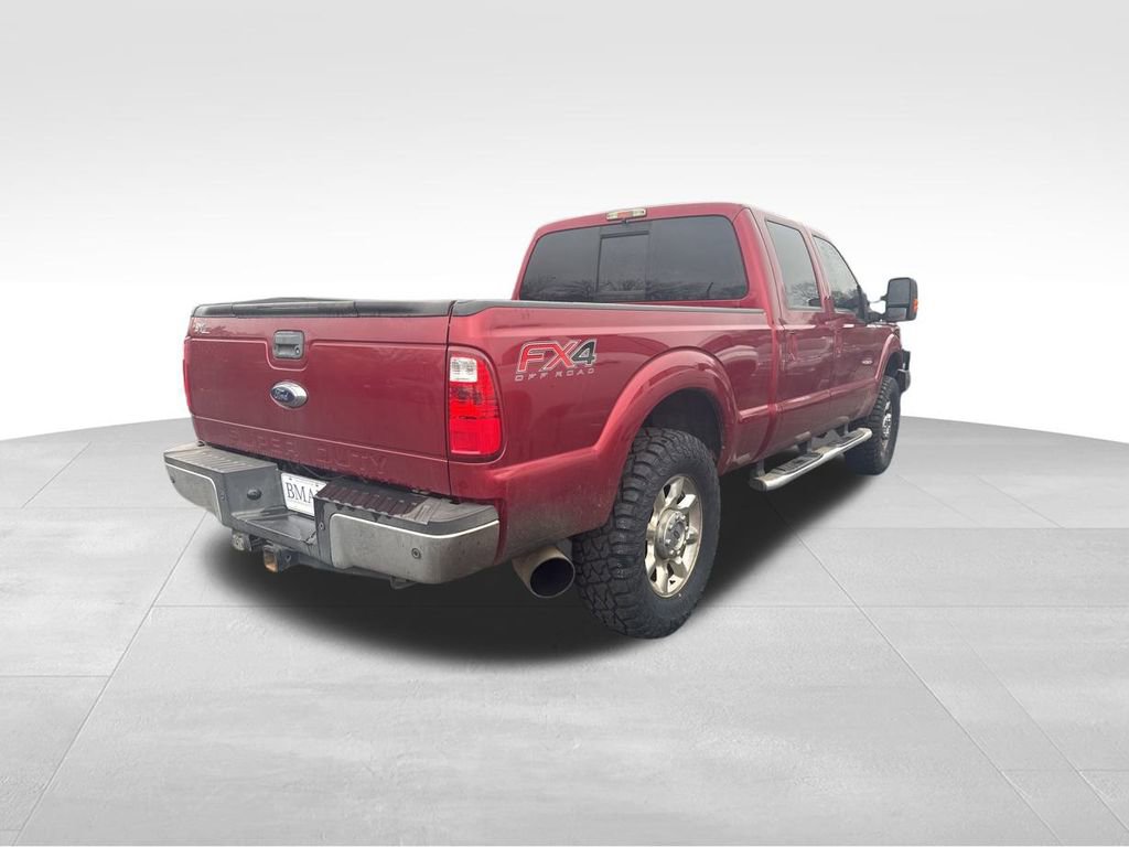 Used 2016 Ford F250 Lariat w/ Lariat Ultimate Package image 3