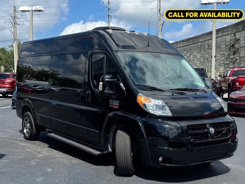 Used 2015 RAM ProMaster 2500 w/ Premium Appearance Group FWD image 9