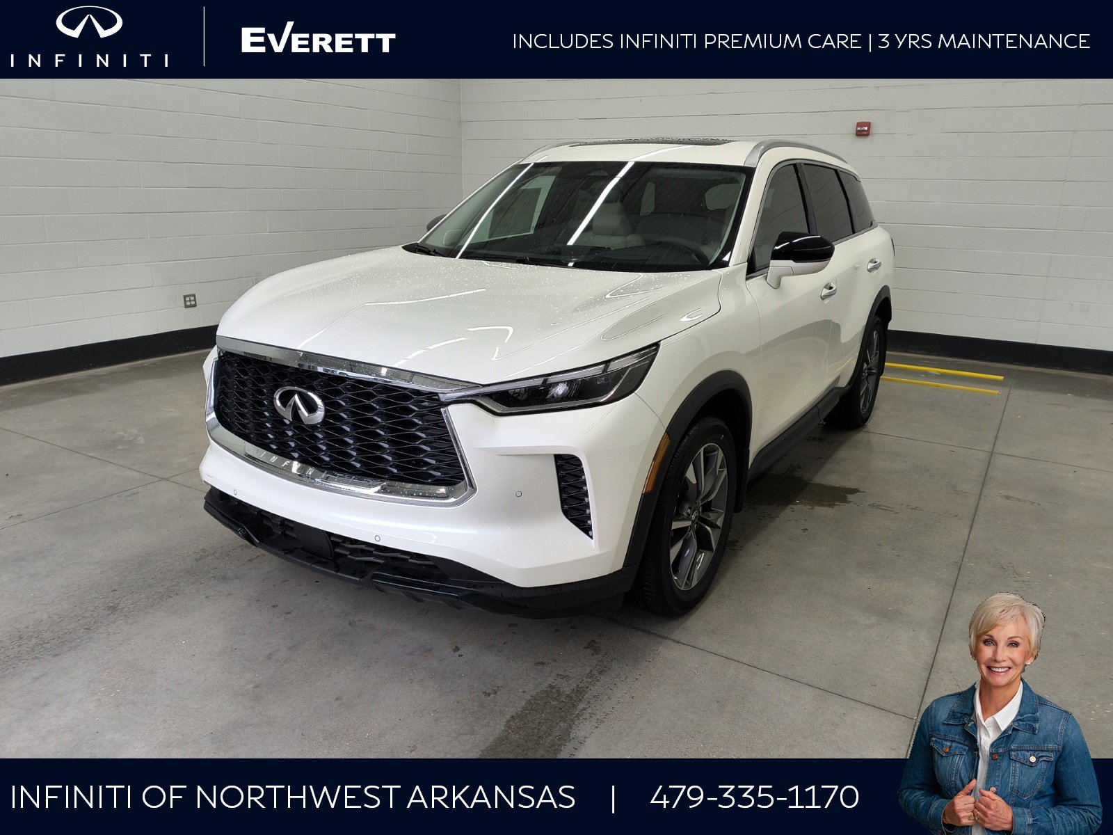 Used 2025 INFINITI QX60 Luxe w/ Vision Package