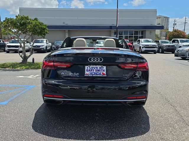 Used 2020 Audi A5 2.0T Premium Plus w/ Premium Plus AWD/4WD image 5
