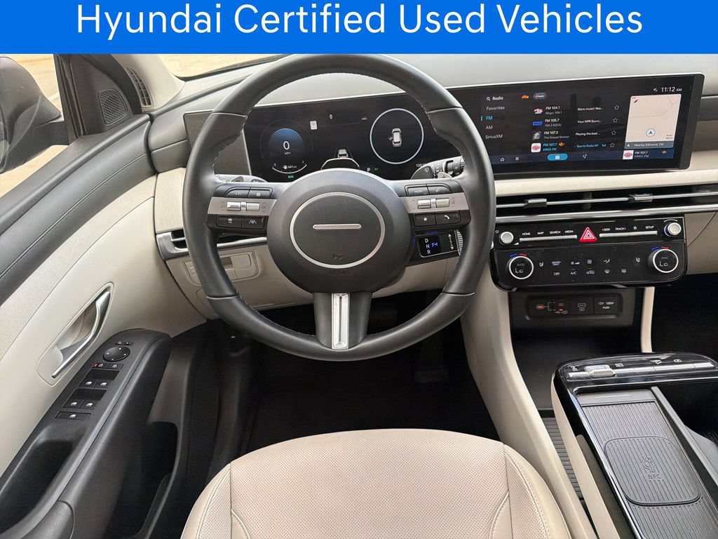 Certified 2025 Hyundai Tucson SEL AWD/4WD image 16