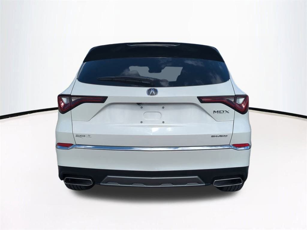 Used 2025 Acura MDX SH-AWD image 6