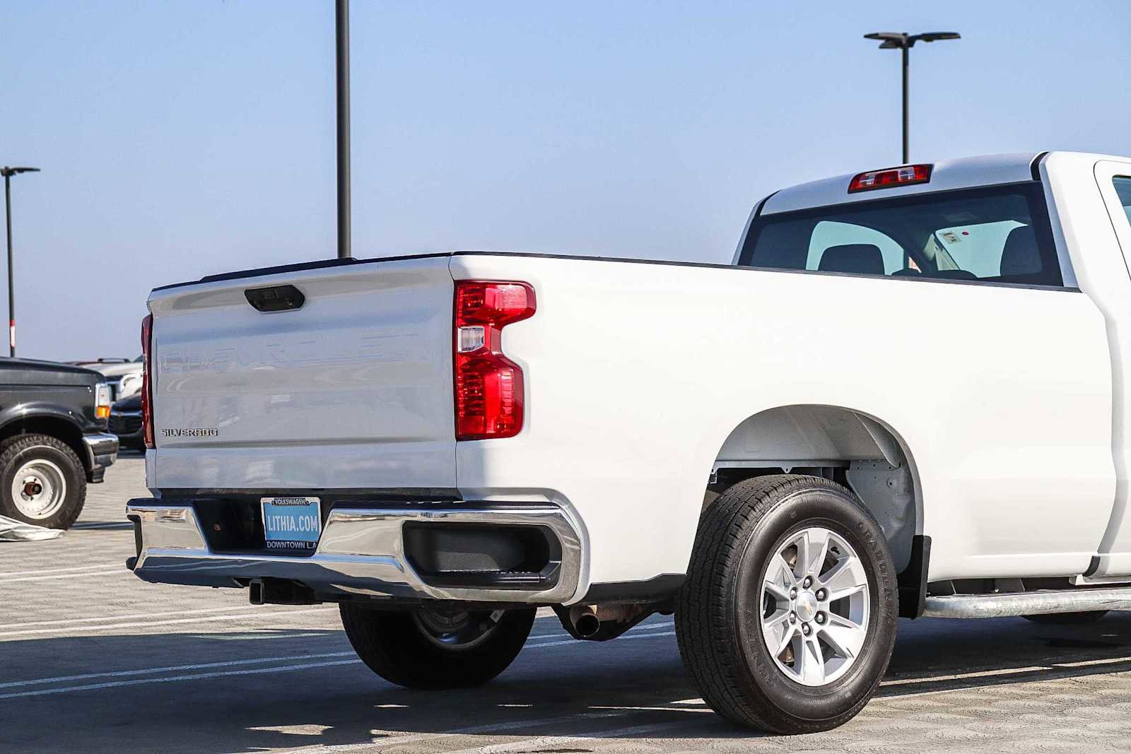 Used 2024 Chevrolet Silverado 1500 W/T w/ WT Fleet Convenience Package RWD image 9