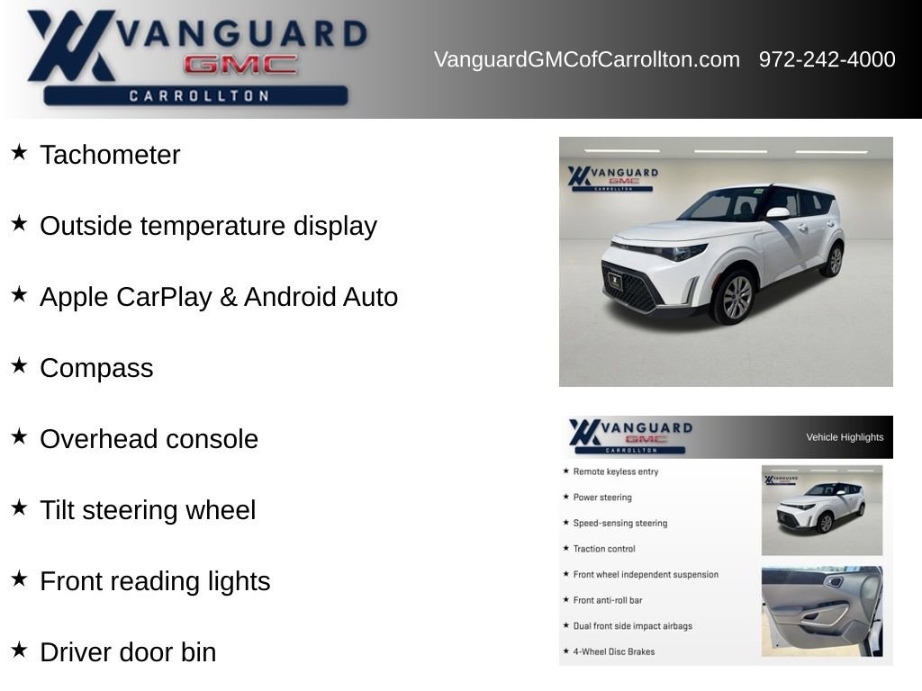 Used 2023 Kia Soul LX image 30