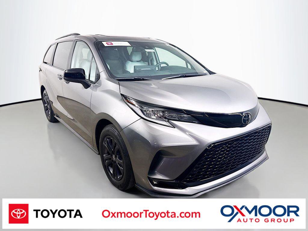 Certified 2026 Toyota Sienna XSE