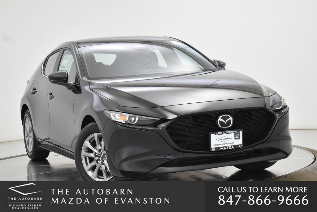 New 2026 MAZDA MAZDA3 s