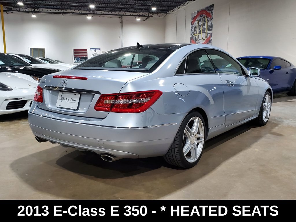 Used 2013 Mercedes-Benz E 350 Coupe image 9