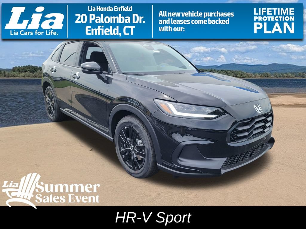 New 2027 Honda HR-V Sport