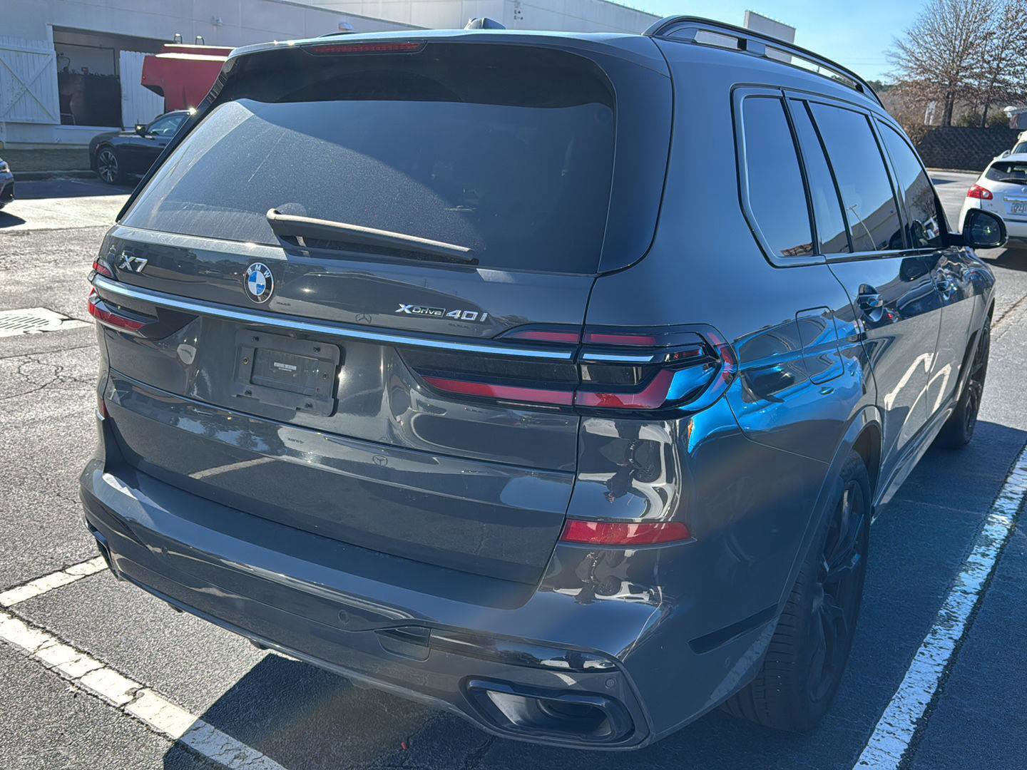 Certified 2023 BMW X7 xDrive40i w/ Executive Package image 6