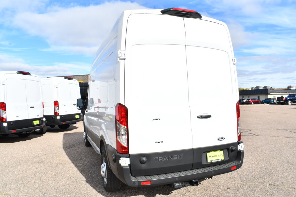 New 2027 Ford Transit 250 148 High Roof AWD w/ Load Area Protection Package image 14