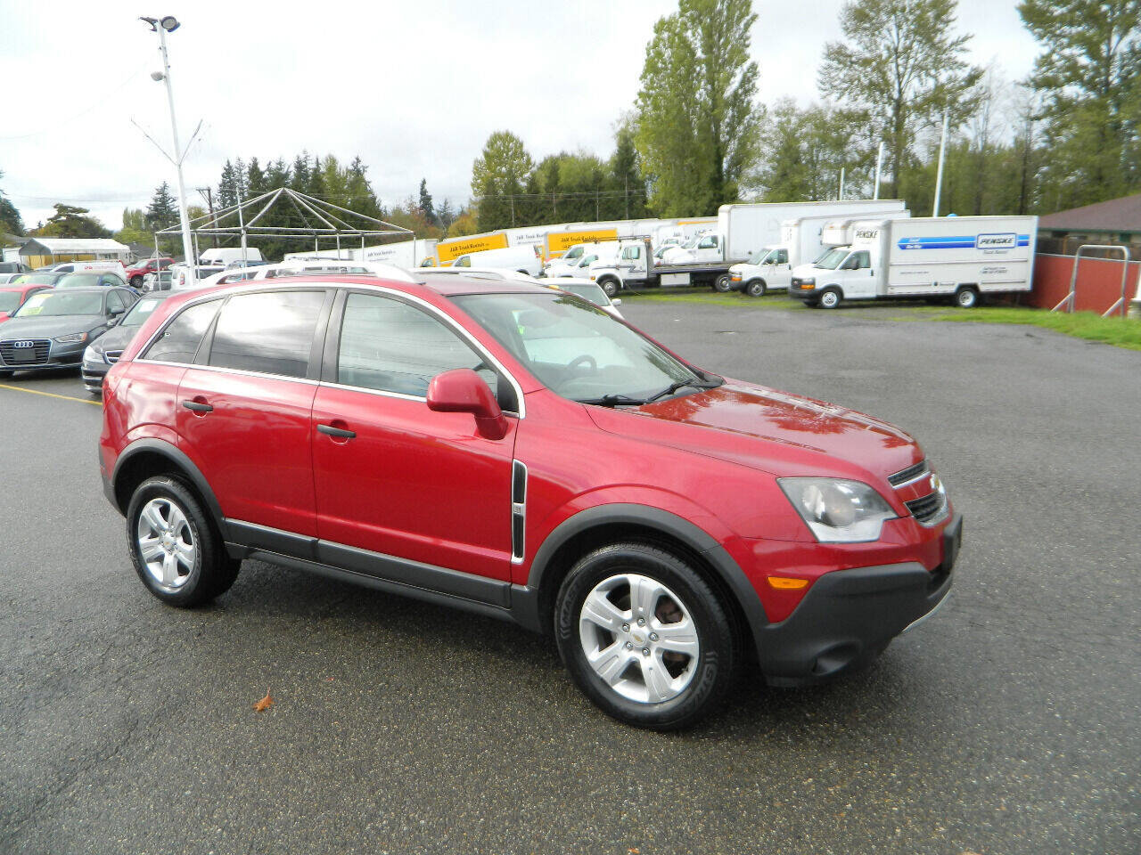 Used 2015 Chevrolet Captiva Sport LS image 2