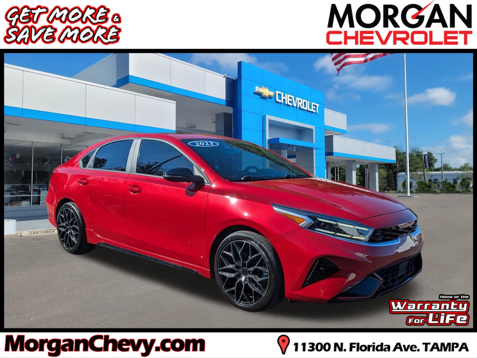 Used 2023 Kia Forte GT w/ GT2 Package FWD image 1