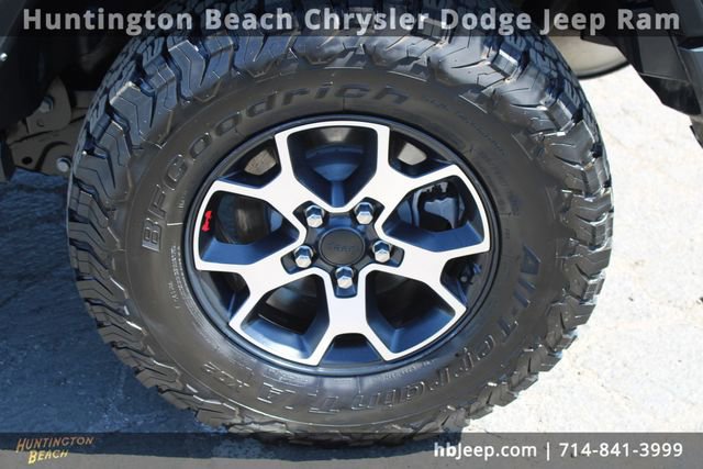 Used 2022 Jeep Wrangler Unlimited Rubicon w/ Steel Bumper Group image 11