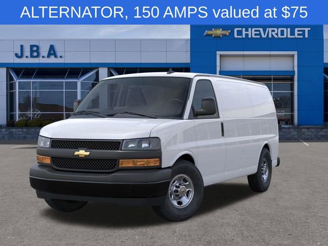 New 2025 Chevrolet Express 2500 Work Van w/ Driver Convenience Package image 7