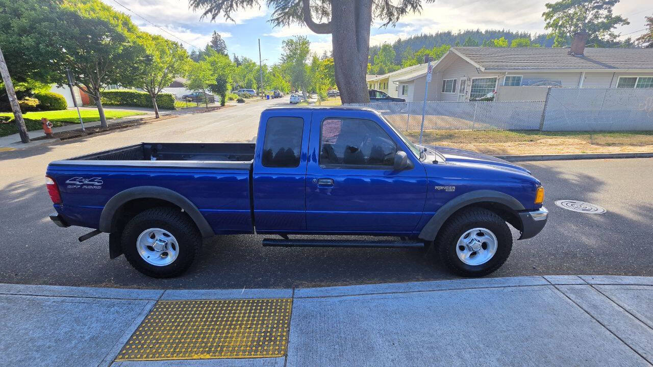 Used 2002 Ford Ranger FX4 AWD/4WD image 4