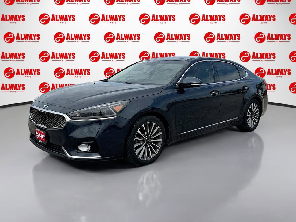 Used 2018 Kia Cadenza