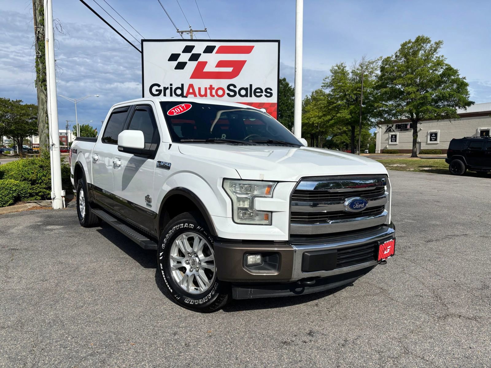 Used 2017 Ford F150 King Ranch