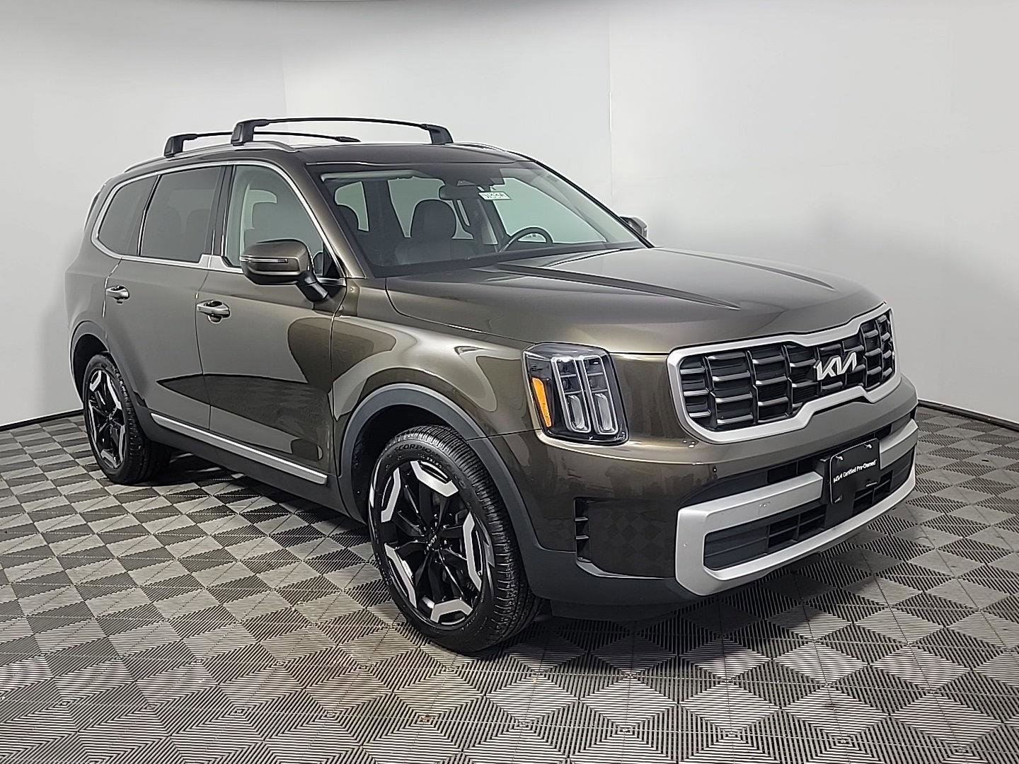 Used 2024 Kia Telluride S w/ S Sunroof Package image 1