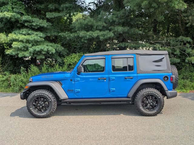 Certified 2021 Jeep Wrangler Unlimited Sport AWD/4WD image 9
