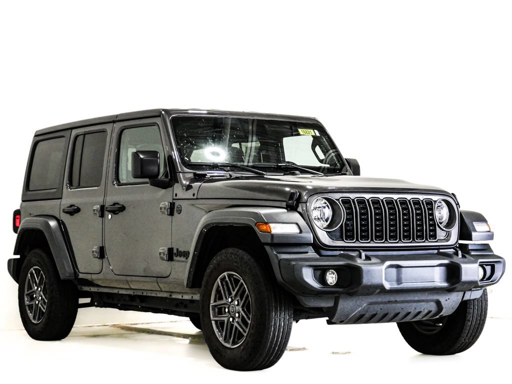 Used 2025 Jeep Wrangler Unlimited Sport