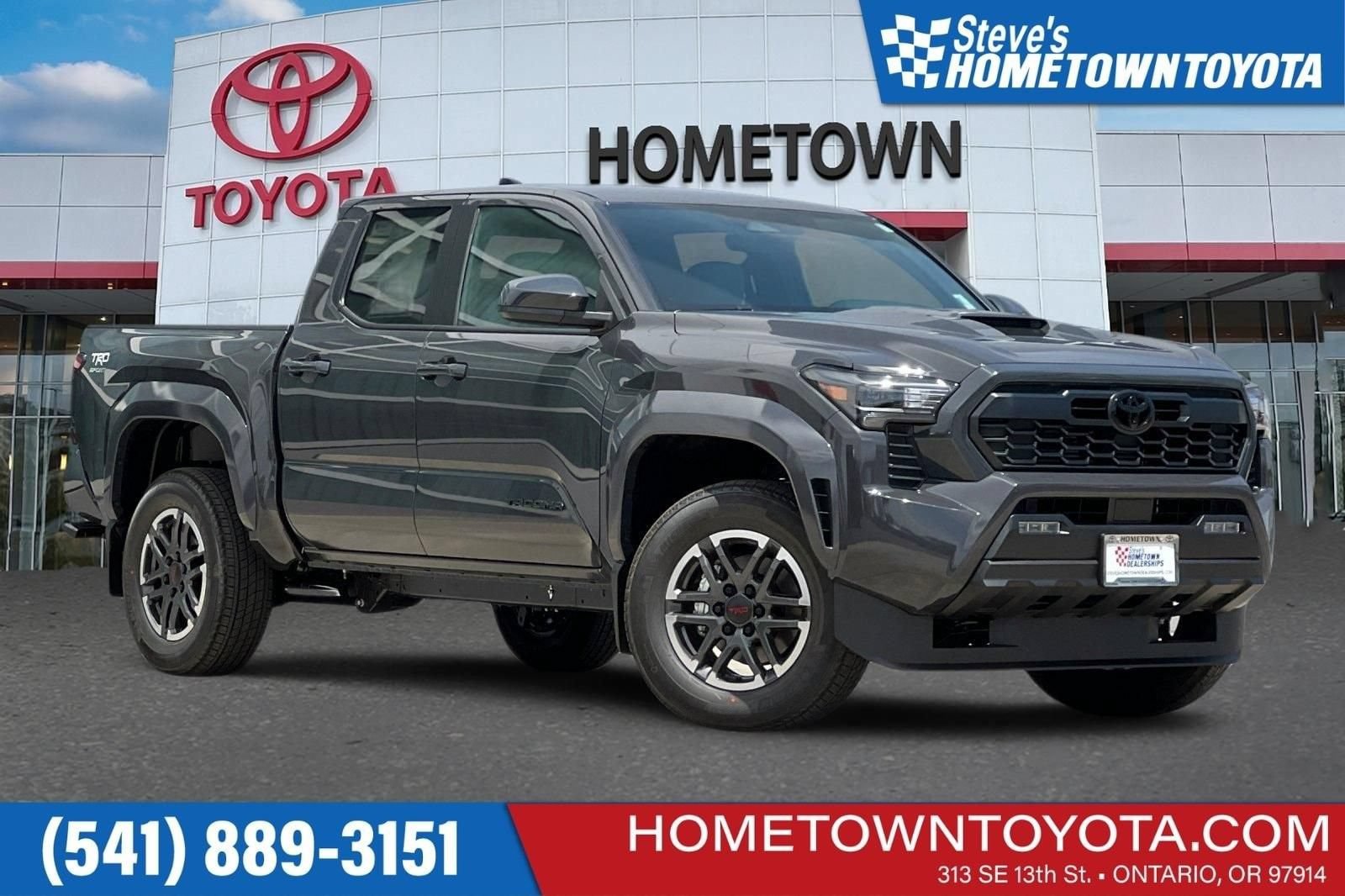 New 2026 Toyota Tacoma TRD Sport