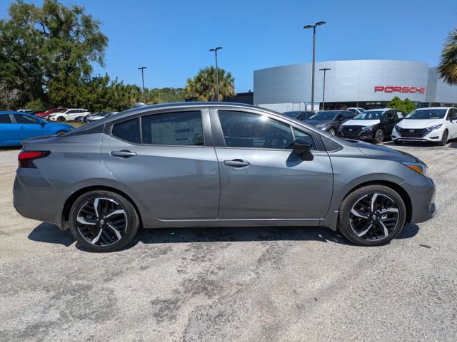 New 2025 Nissan Versa SR w/ Trunk Package image 3