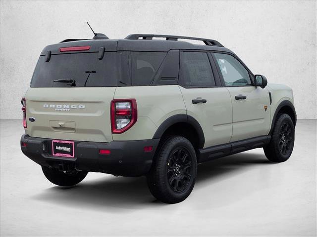 New 2025 Ford Bronco Sport Badlands video 2