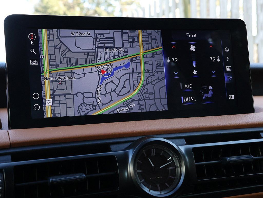 New 2025 Lexus IS 350 F Sport w/ Navigation Package image 21