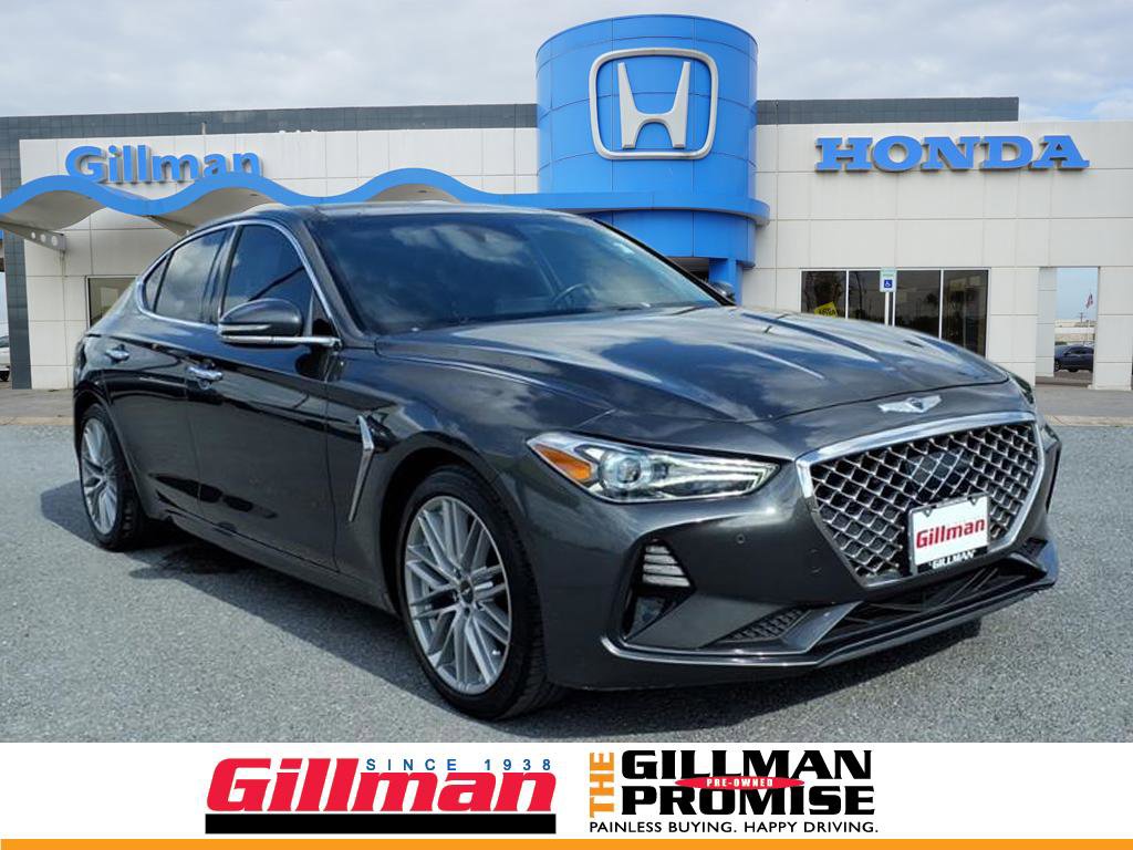 Used 2021 Genesis G70 2.0T w/ Elite Package video 1