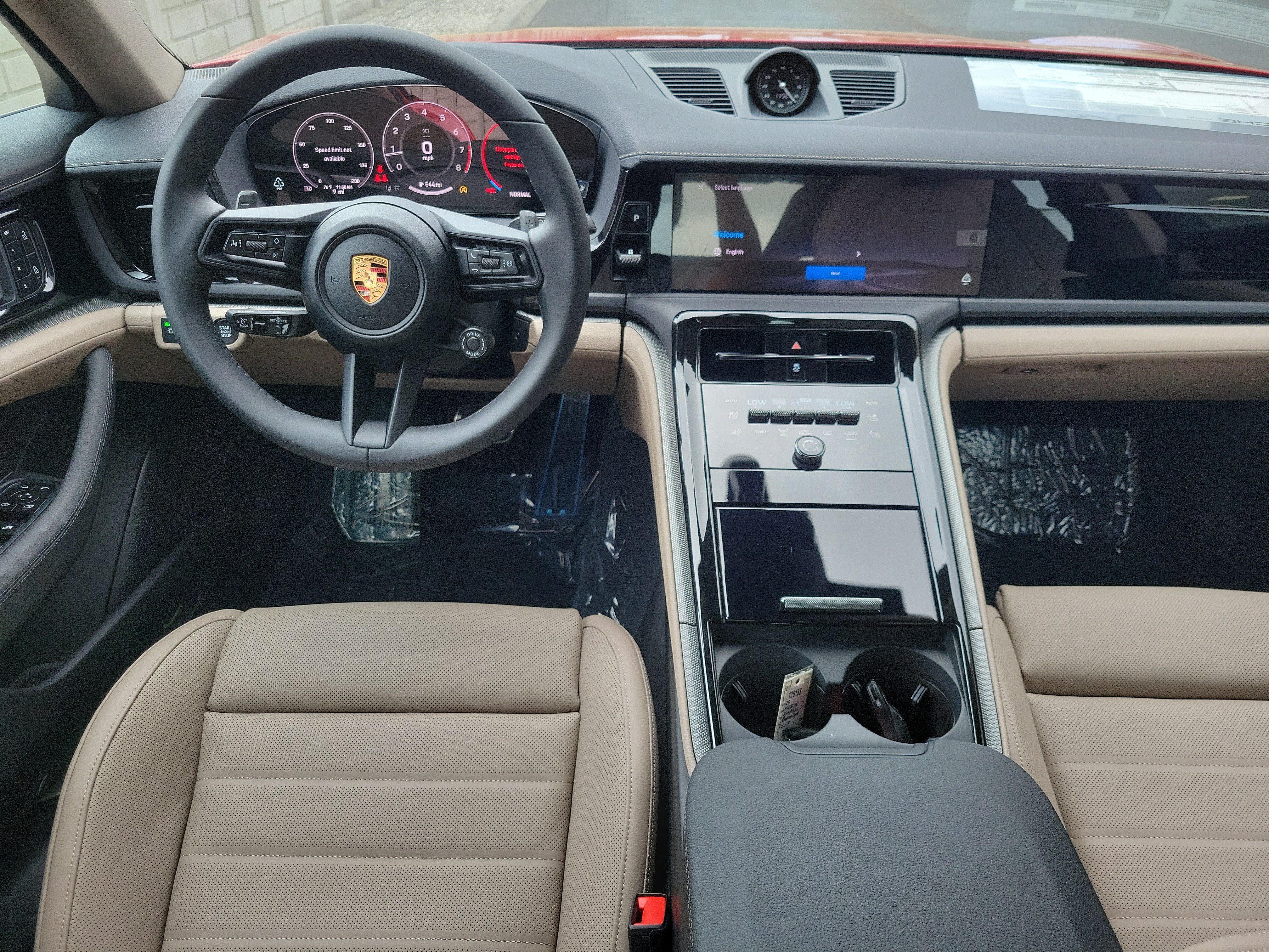 New 2026 Porsche Panamera RWD image 17