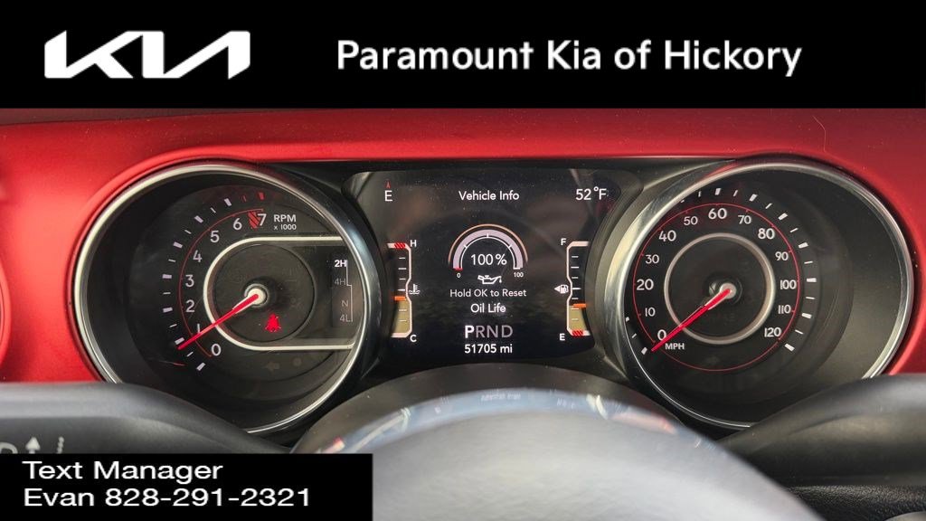 Used 2022 Jeep Wrangler Unlimited Rubicon w/ Cold Weather Group image 7