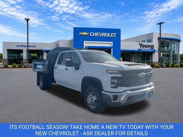 New 2025 Chevrolet Silverado 3500 W/T w/ WT Convenience Package AWD/4WD image 3