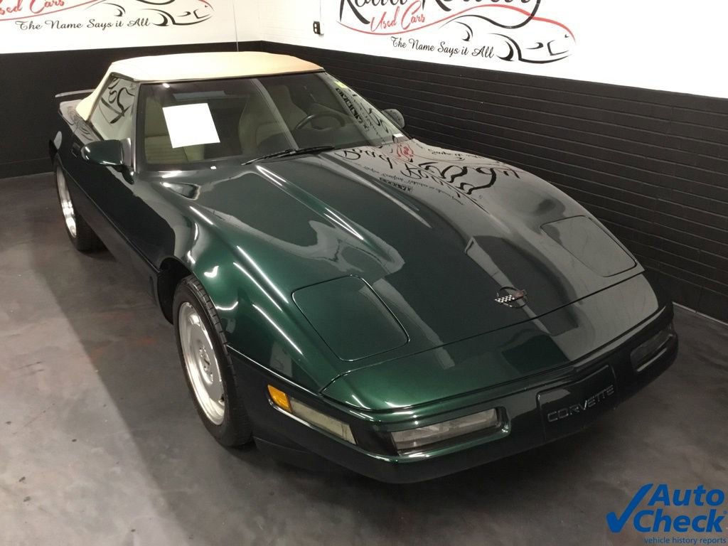 Used 1995 Chevrolet Corvette Convertible RWD image 13