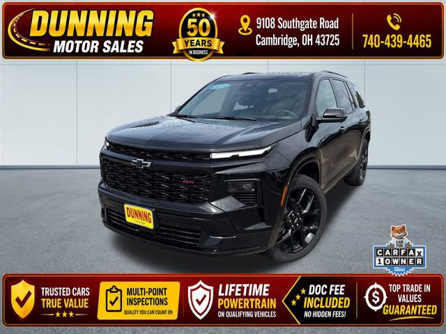 Used 2026 Chevrolet Traverse RS