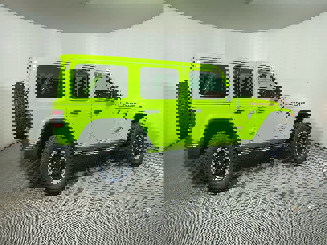 Used 2021 Jeep Wrangler Unlimited Rubicon image 14