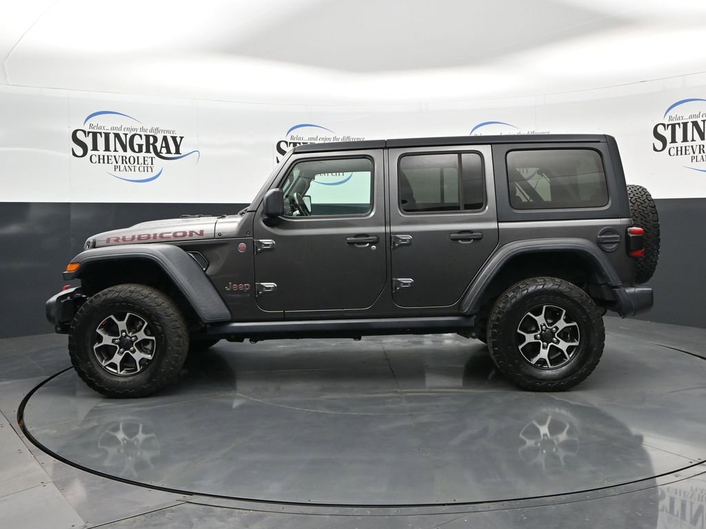 Used 2019 Jeep Wrangler Unlimited Rubicon w/ LED Lighting Group image 4