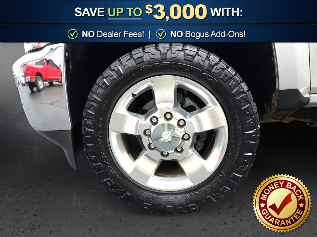 Used 2016 Chevrolet Silverado 2500 LTZ w/ Z71 Package, Off-Road AWD/4WD image 13