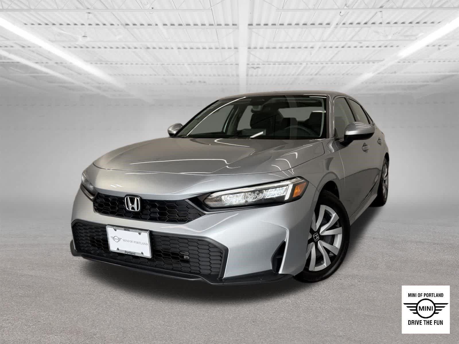 Used 2025 Honda Civic LX