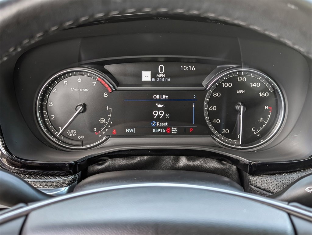 Used 2022 Cadillac XT5 Sportv w/ LPO, ONYX Package image 25