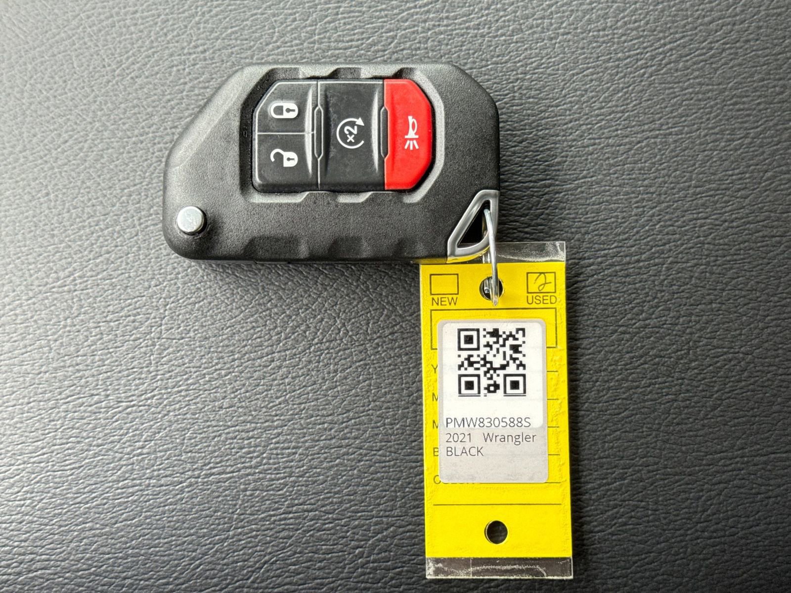 Used 2021 Jeep Wrangler Unlimited Rubicon w/ Uconnect 4C Nav & Sound Group image 38