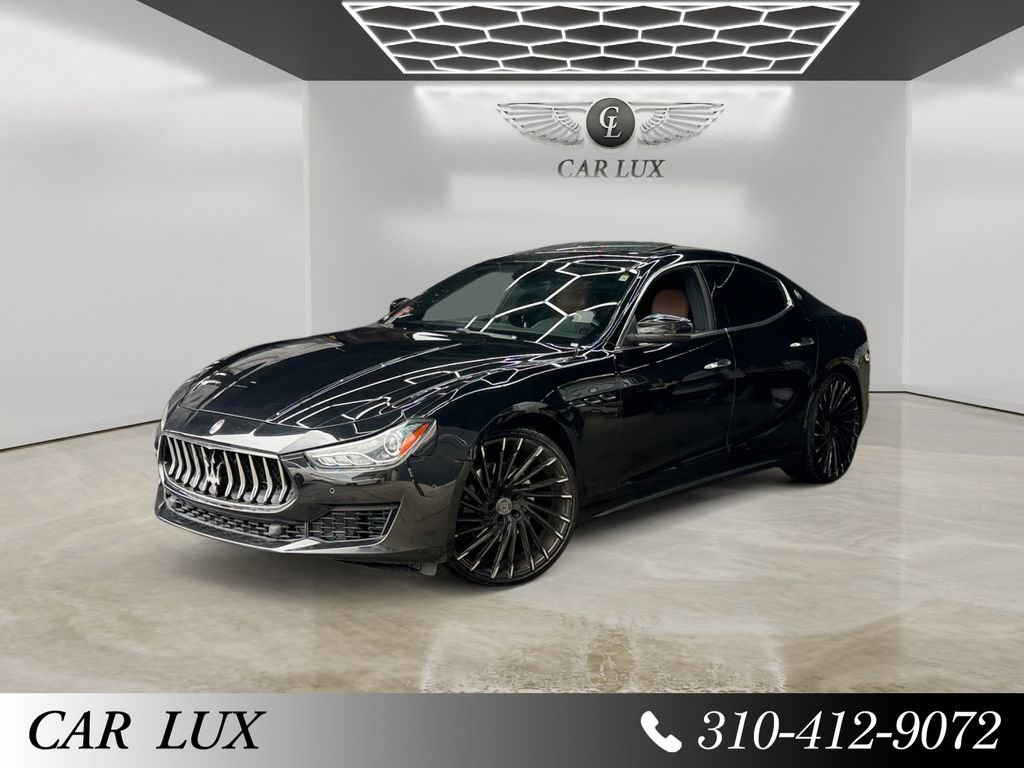 Used 2018 Maserati Ghibli RWD image 1
