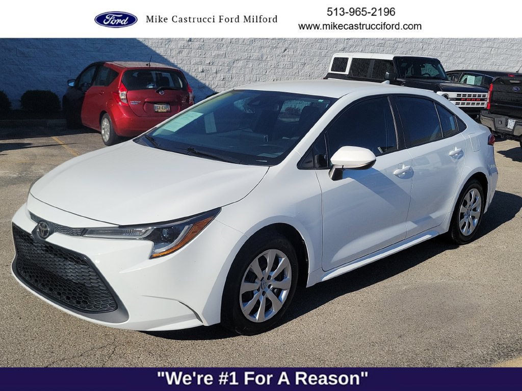 Used 2020 Toyota Corolla LE