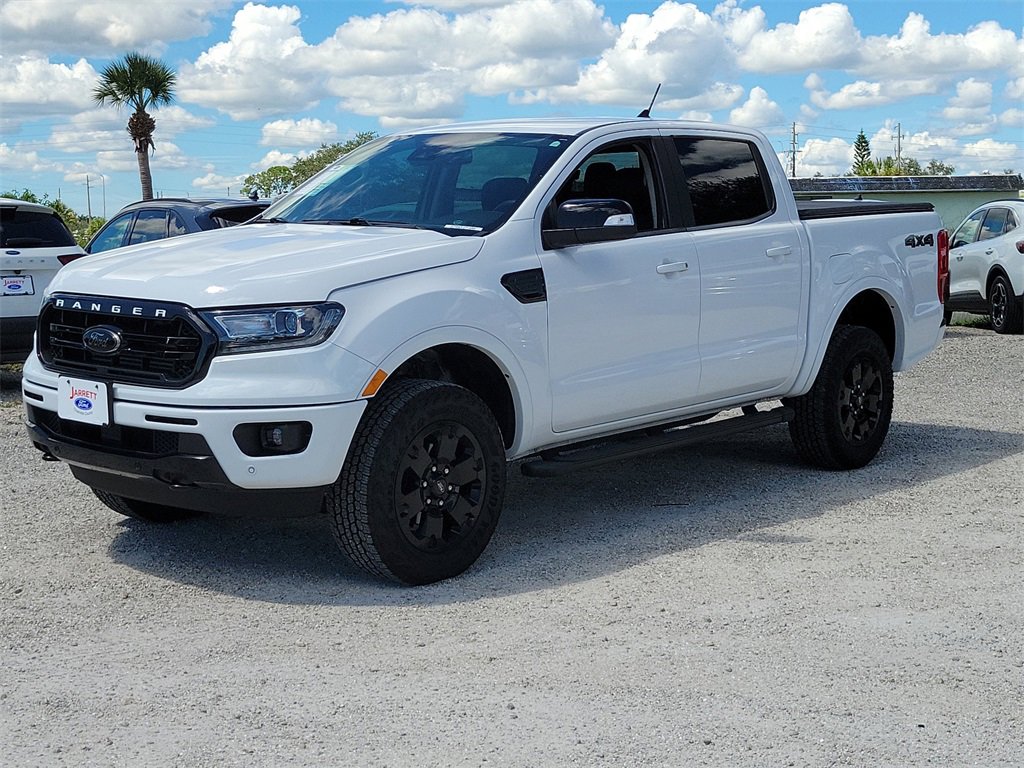 Used 2021 Ford Ranger Lariat w/ Equipment Group 501A High image 2