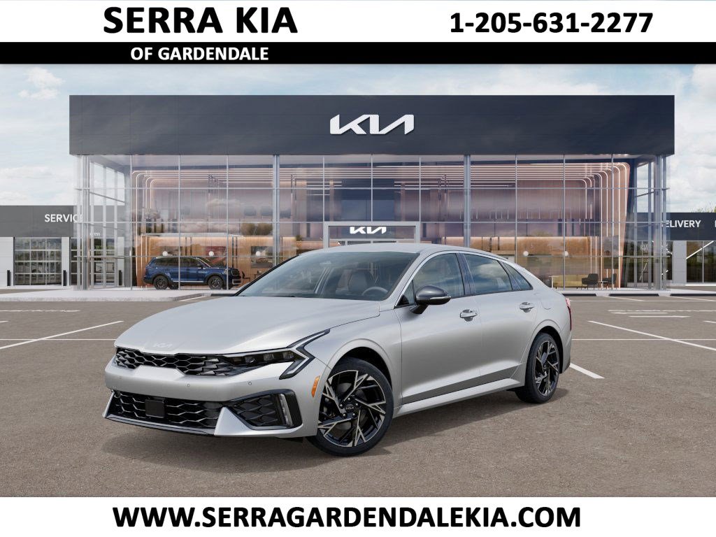 New 2026 Kia K5 GT-Line w/ GT-Line Red Interior Package FWD image 1